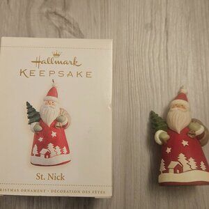 Hallmark 2006 Keepsake Ornament – St. Nick Christmas | NEW in Box